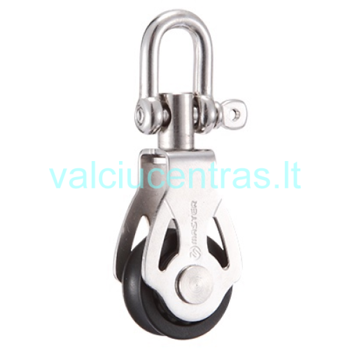 Master viengubas pasukamas blokas su šekeliu 22mm